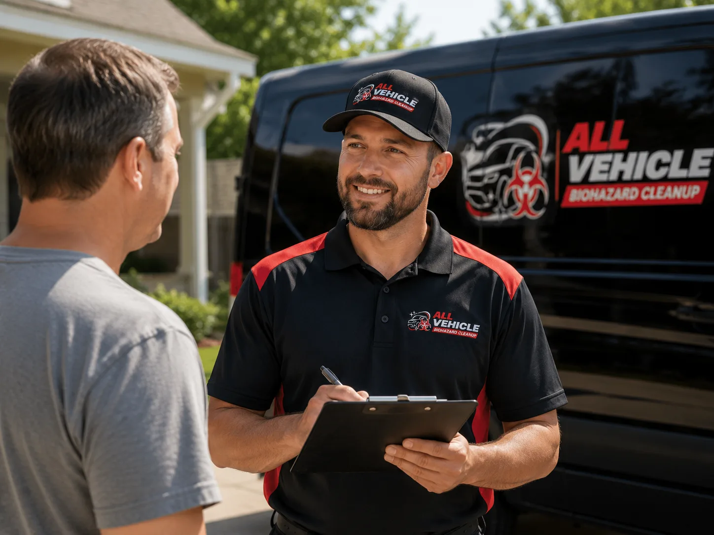 Vehicle Biohazard Cleanup Clarington, PA FAQs